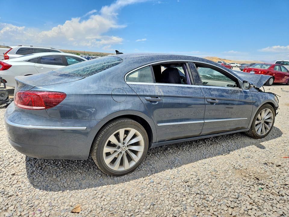 2013 Volkswagen Cc Luxury