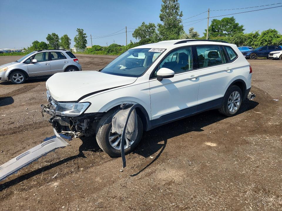 2020 Volkswagen Tiguan s