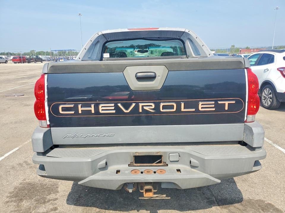 2002 Chevrolet Avalanche C1500