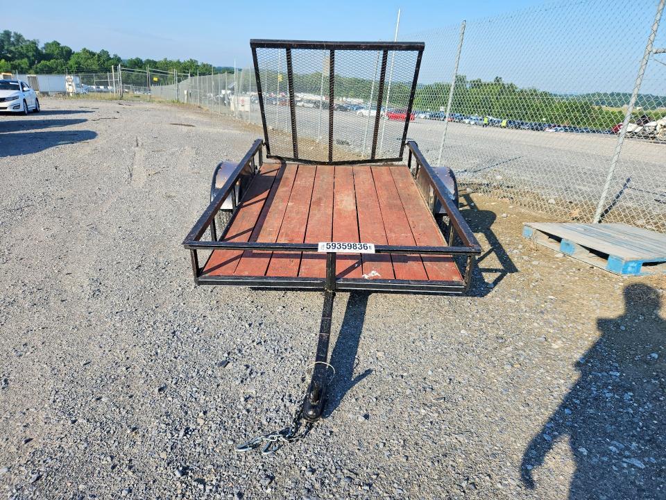 2019 Carry-On Y-ON 5X8SPW Utility Trailer