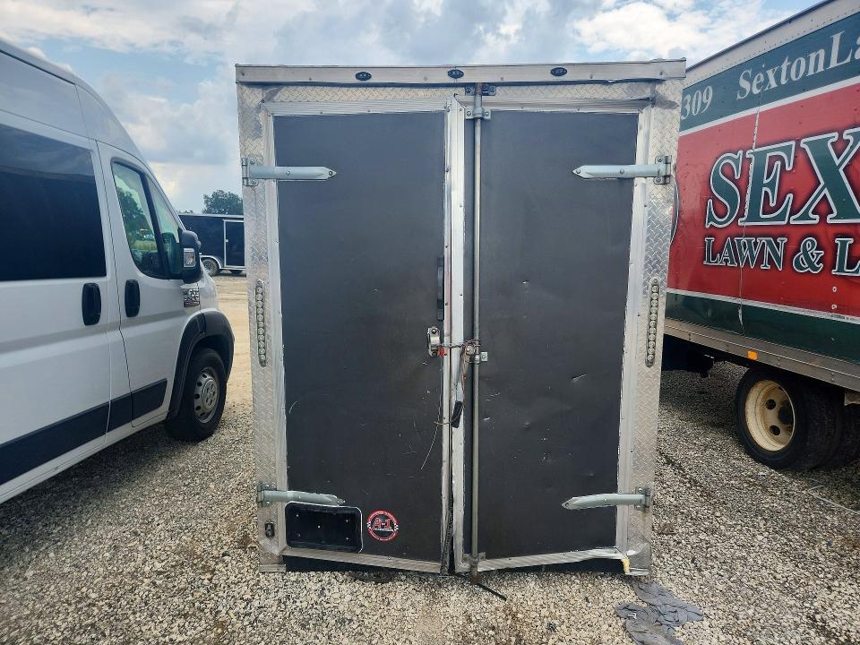 2023 J & C 6X12TA Enclosed Cargo Trailer