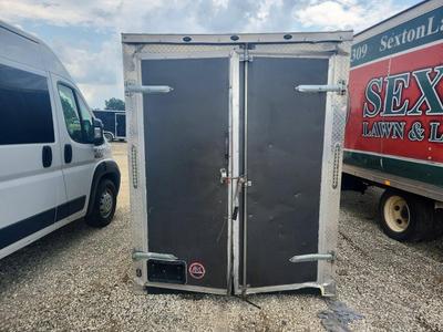 2023 J & C 6x12ta Enclosed Cargo Trailer