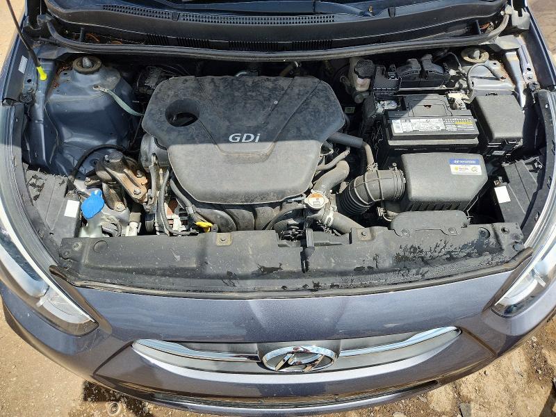 2017 Hyundai Accent se