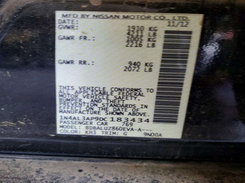 2013 Nissan Altima 2.5