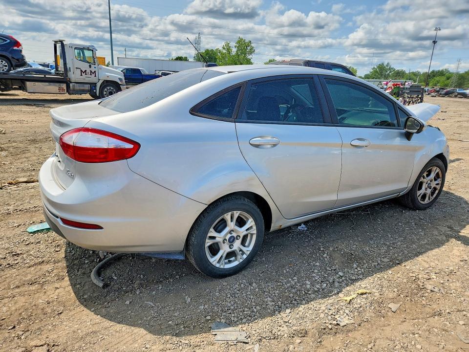 2016 Ford Fiesta se