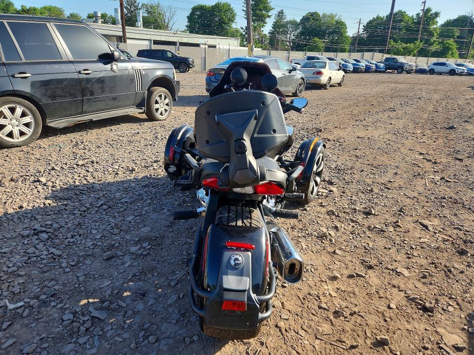2015 Can-Am Spyder Roadster F3