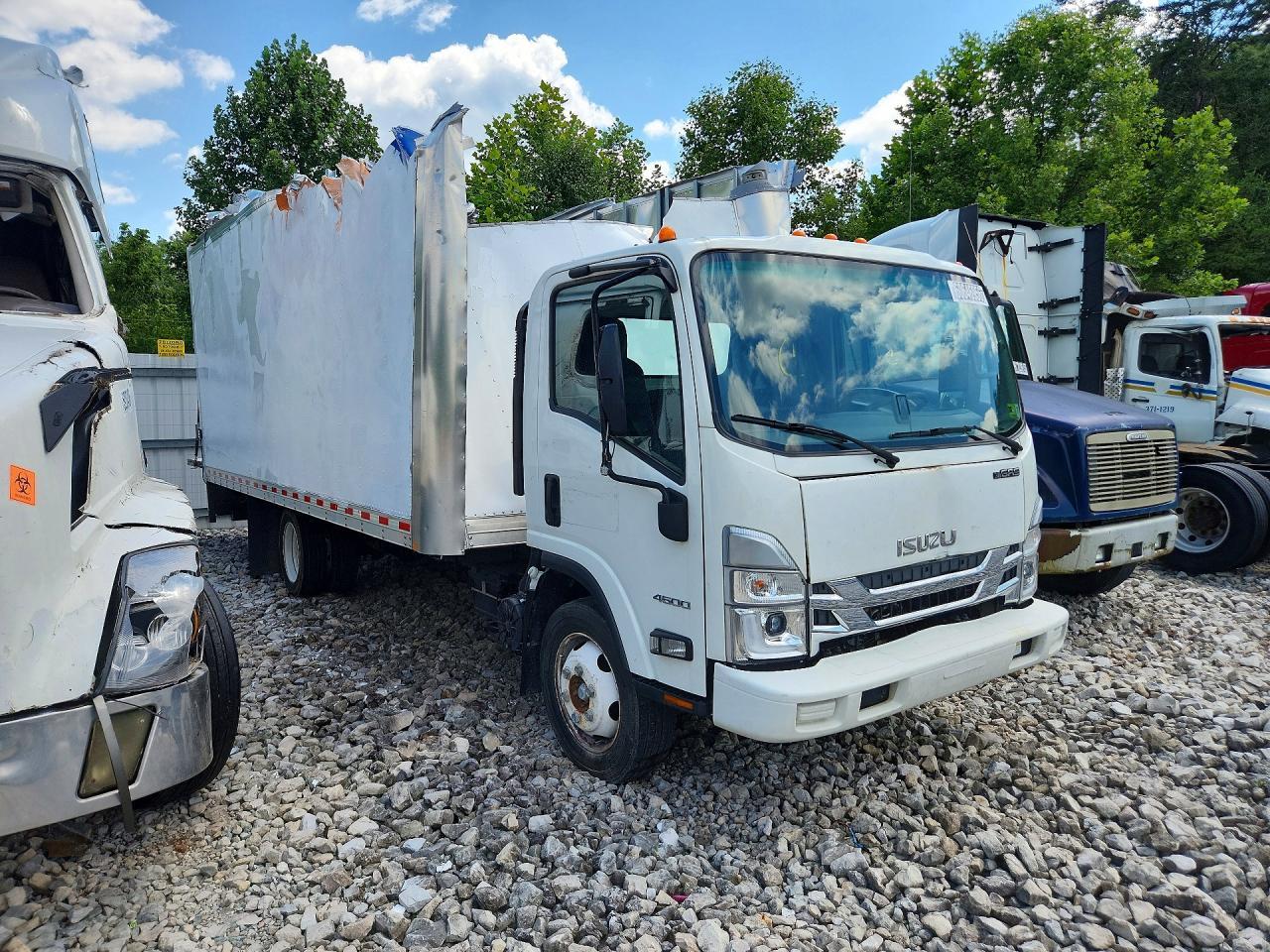 2023 Chevrolet 4500 BOX Truck