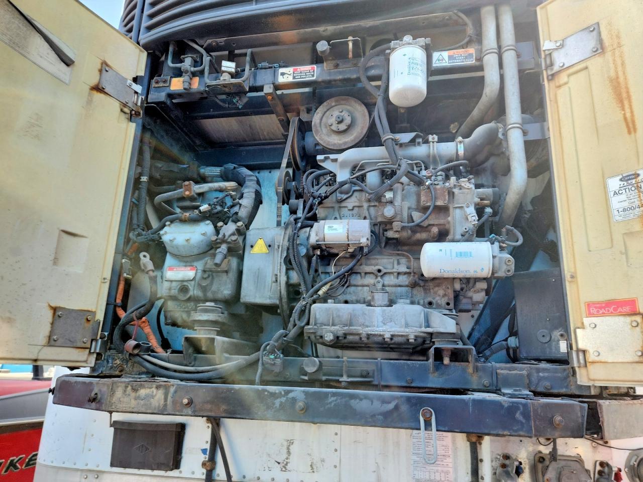 2007 Wabash Rfcvhsa Refrigerated Van Trailer