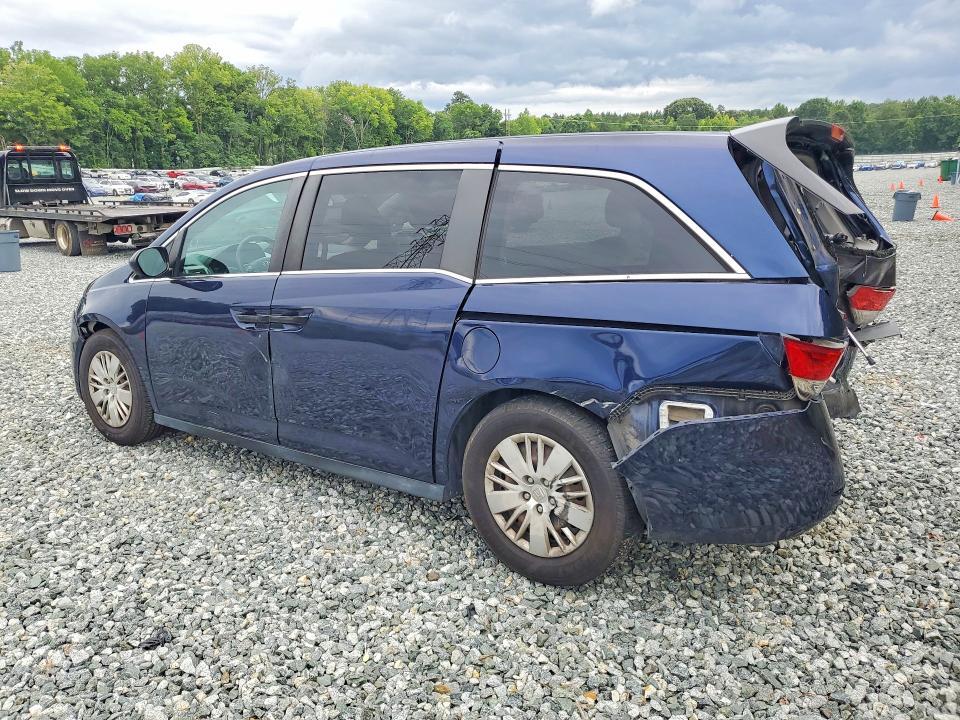 2015 Honda Odyssey lx