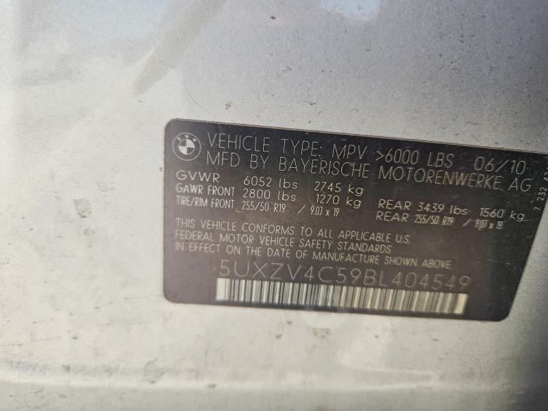 2011 BMW X5 Xdrive35i