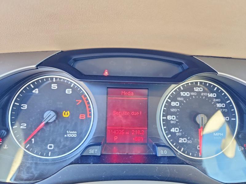 2009 Audi A4 2.0t Quattro