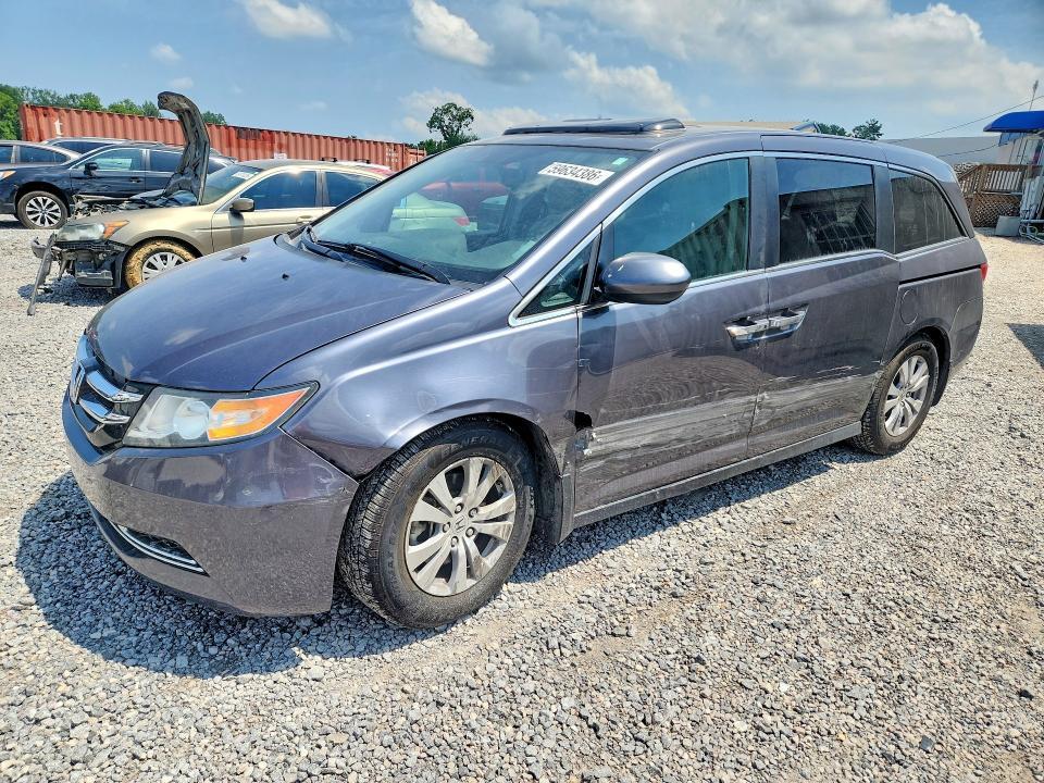 2015 Honda Odyssey exl