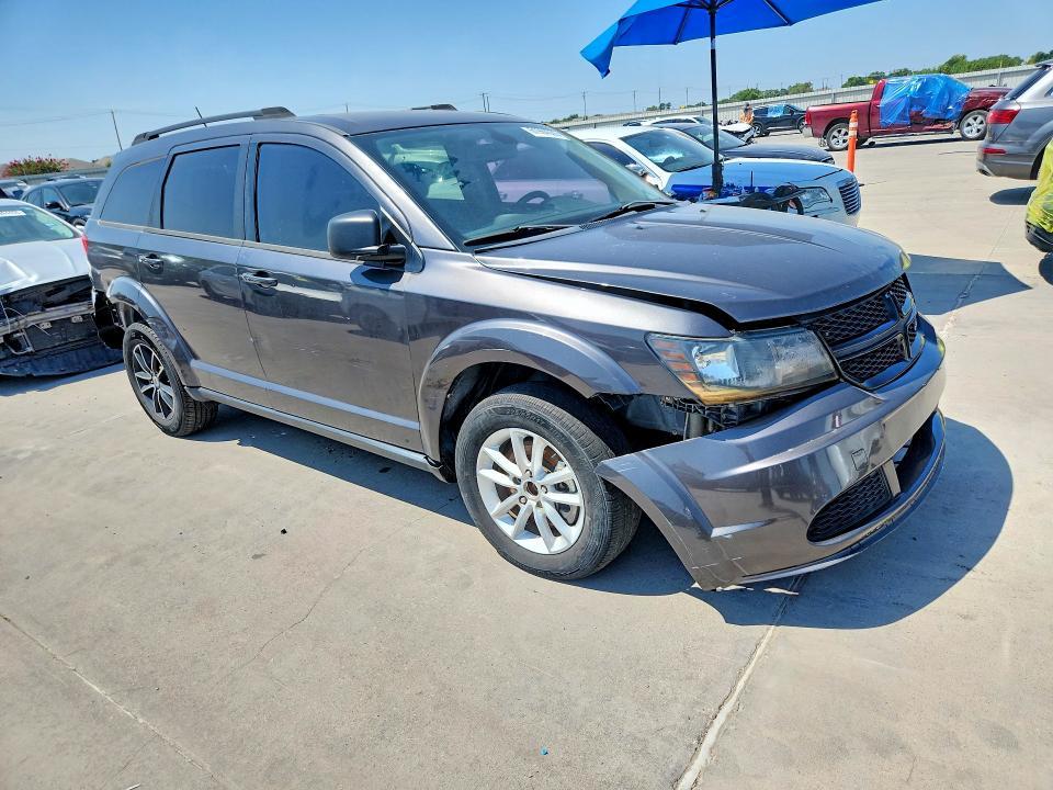 2018 Dodge Journey se