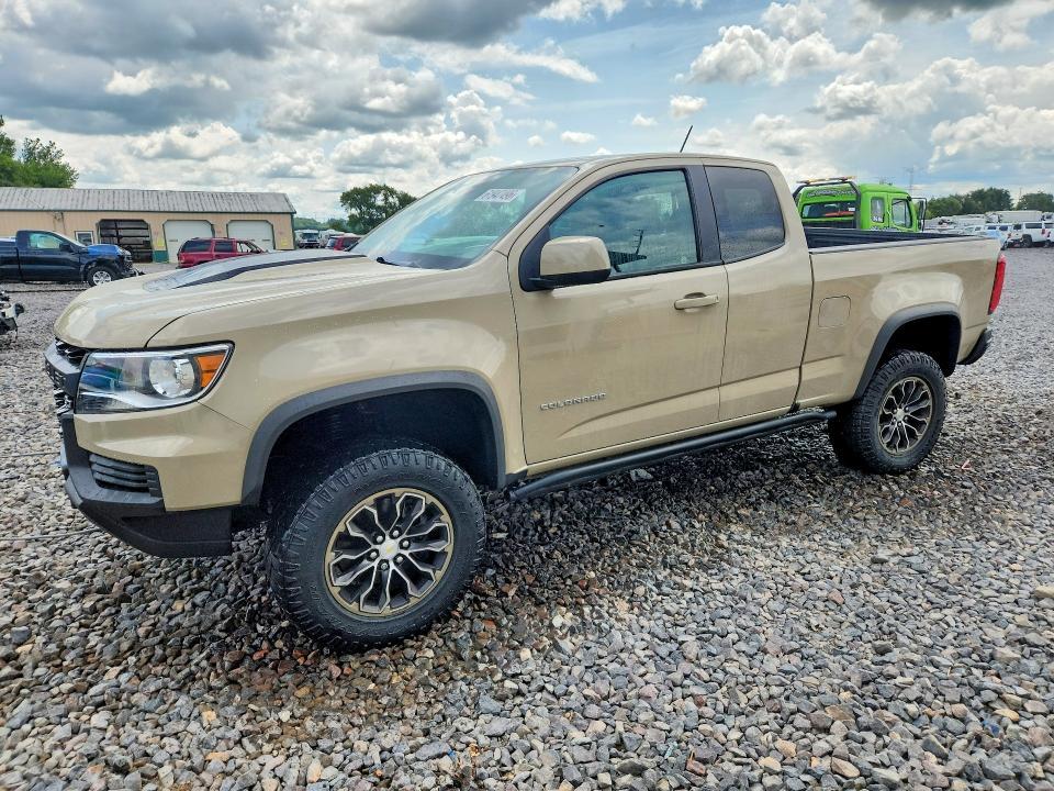 2021 Chevrolet Colorado ZR2