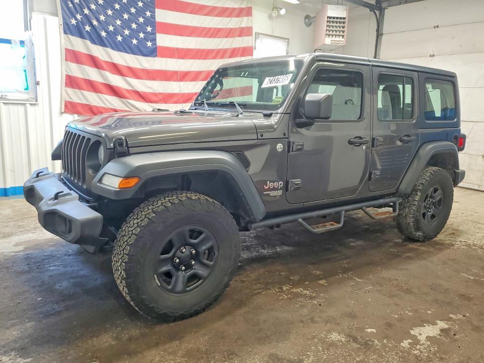 2018 Jeep Wrangler Unlimited Sport