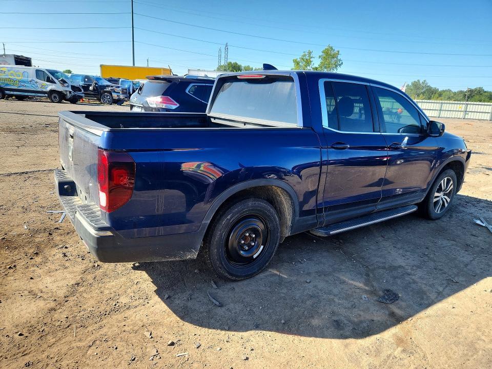 2017 Honda Ridgeline RTS