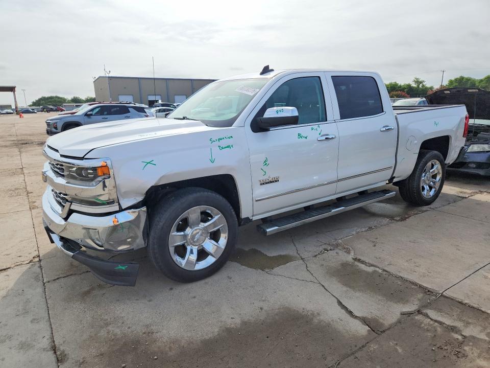 2018 Chevrolet Silverado C1500 LTZ