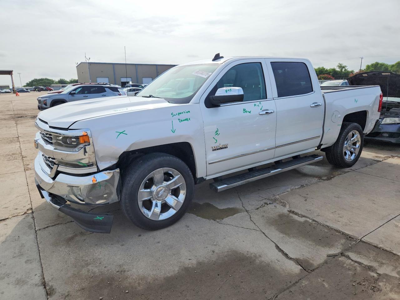 2018 Chevrolet Silverado C1500 LTZ