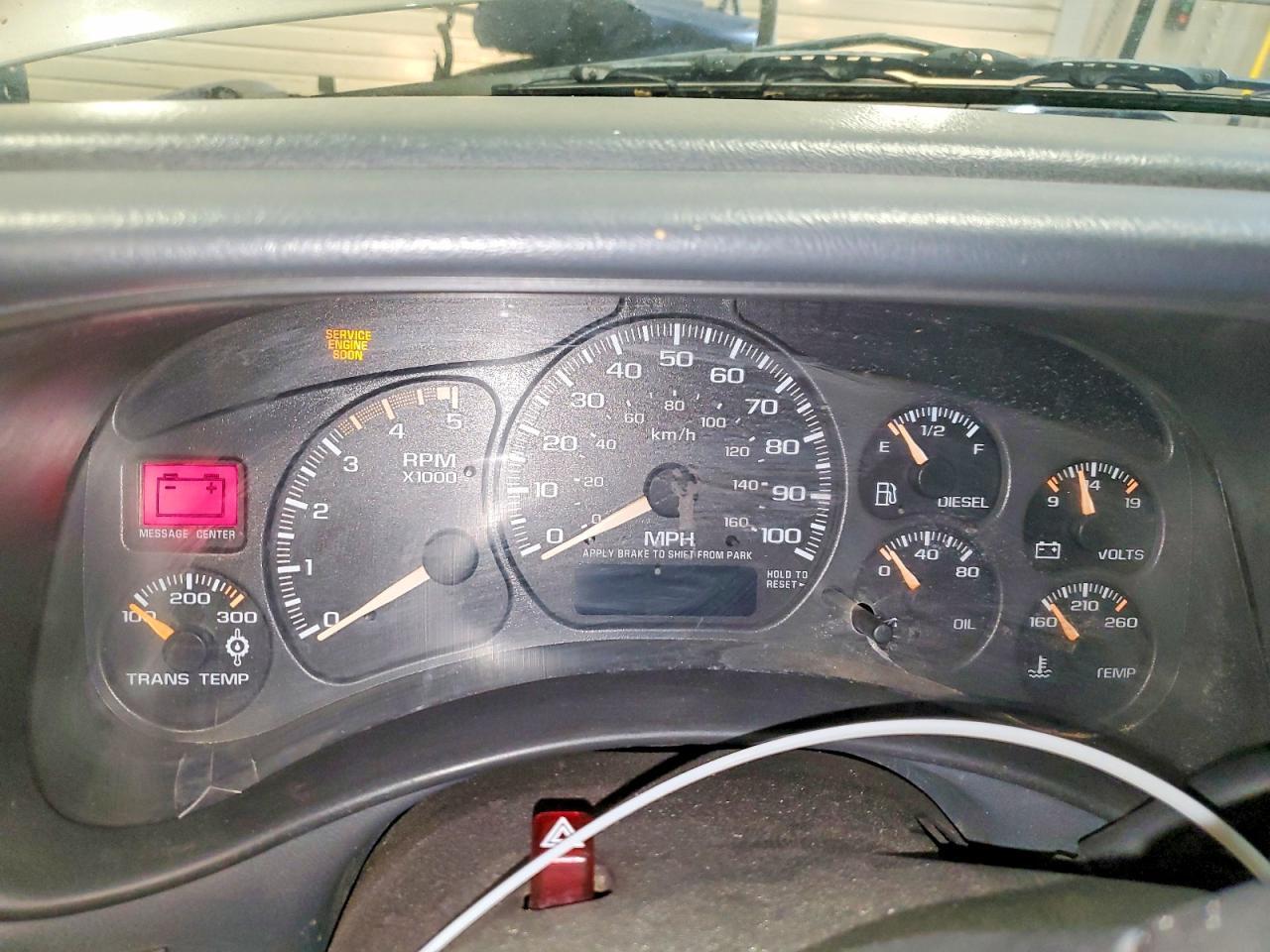 2002 Chevrolet Silverado K2500 Heavy Duty