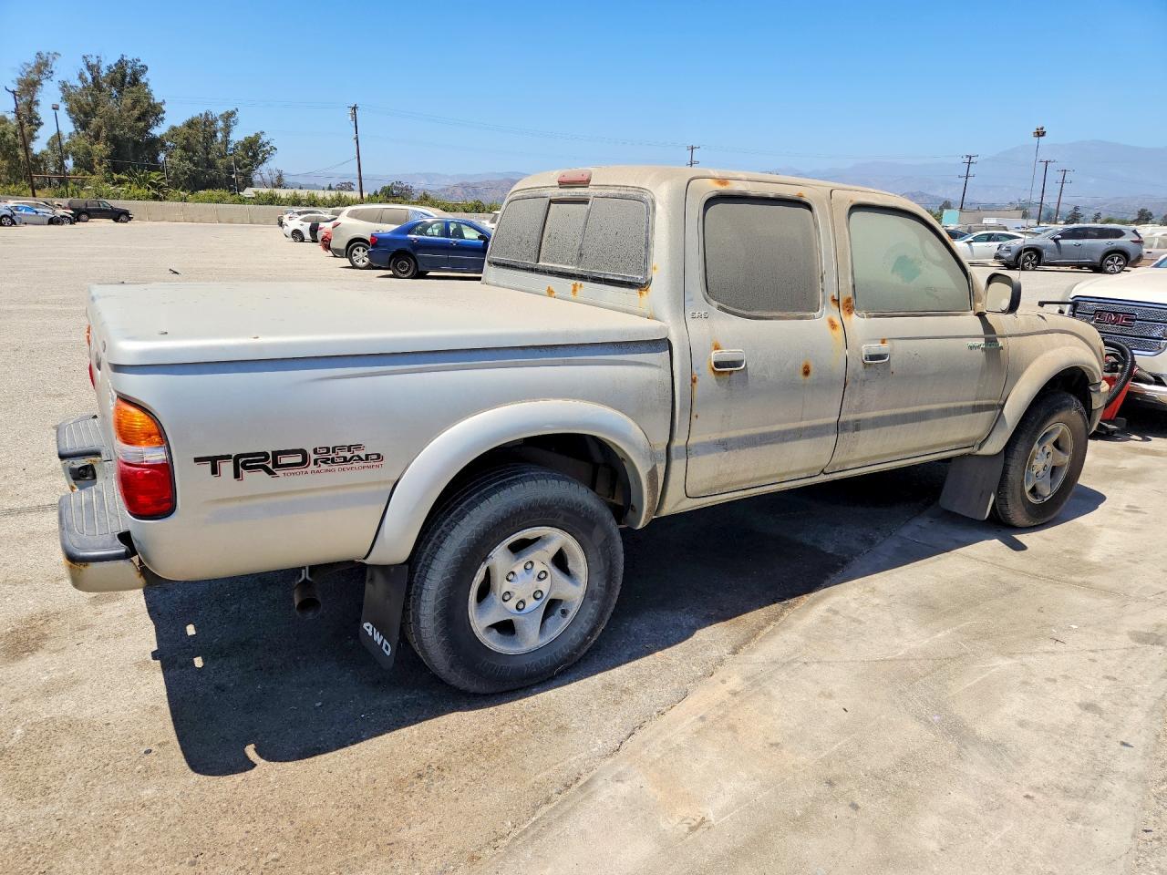 2002 Toyota Tacoma Double Cab