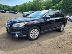Subaru Outback salvage cars for sale: 2016 Subaru Outback 2.5i Premium