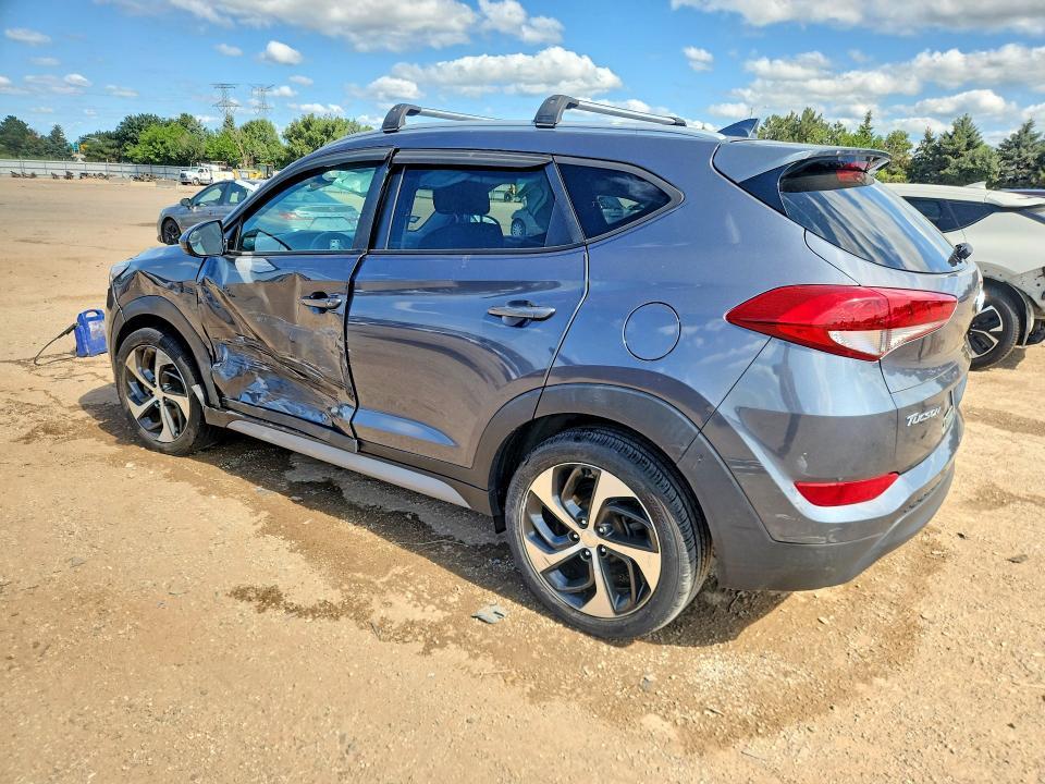 2018 Hyundai Tucson sel