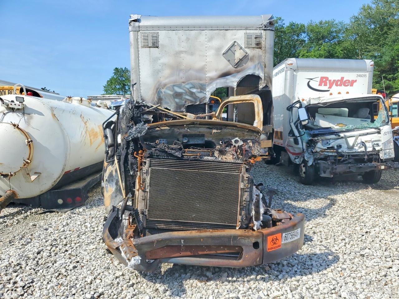 2019 Freightliner Business Class M2 BOX Truck