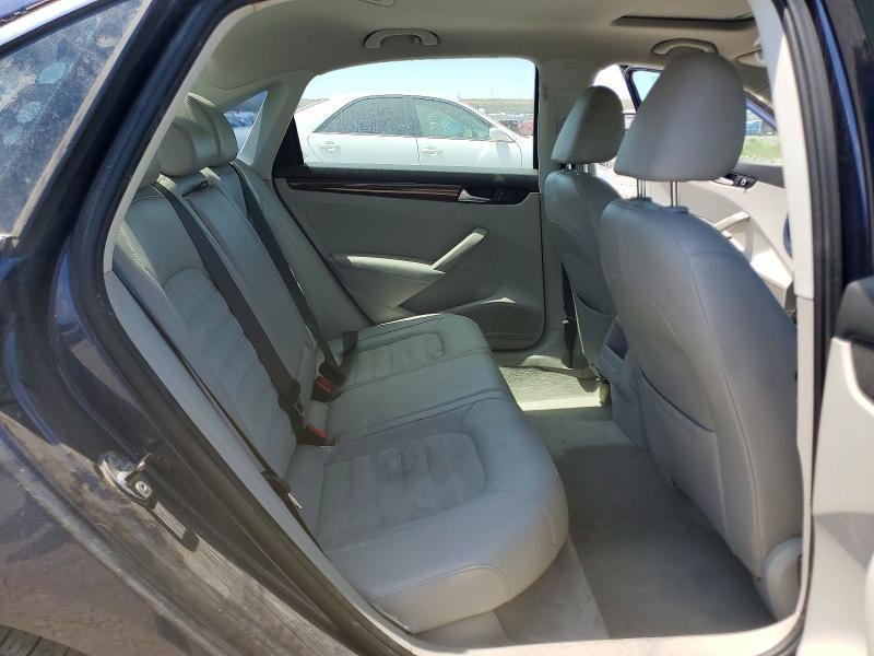 2012 Volkswagen Passat sel