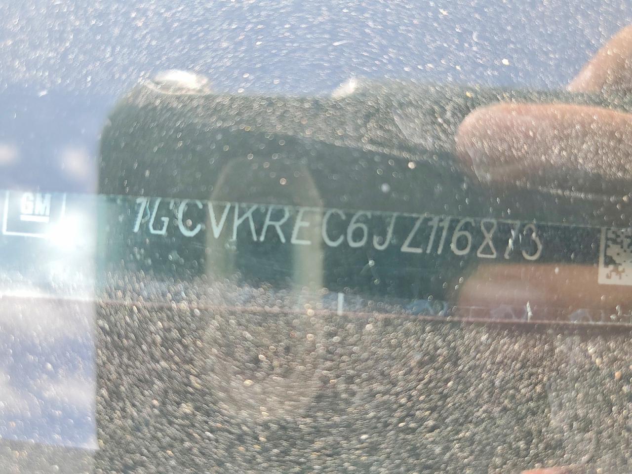 2018 Chevrolet Silverado K1500 LT