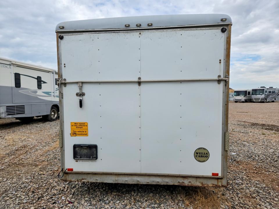 2015 Wells Cargo Wells Cargo Trailer