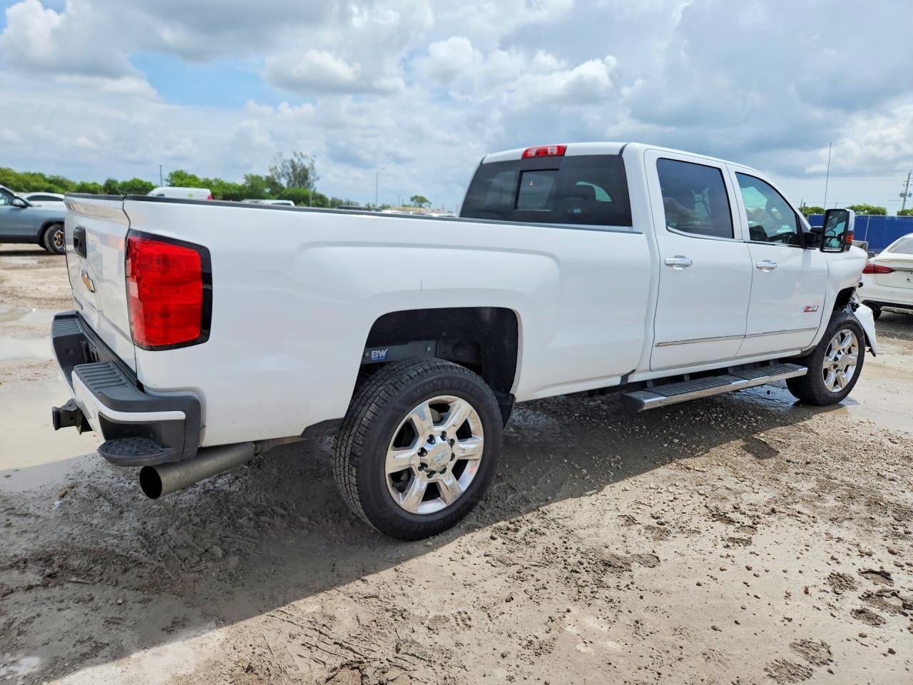 2018 Chevrolet Silverado K2500 Heavy Duty LTZ