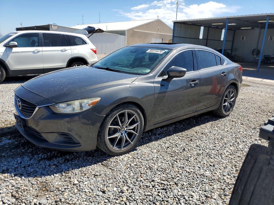 2017 Mazda 6 Touring