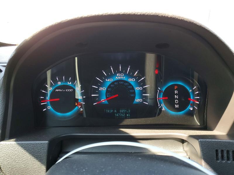 2011 Ford Fusion sel