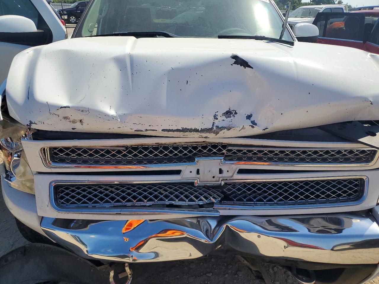 2012 Chevrolet Silverado K1500 LTZ
