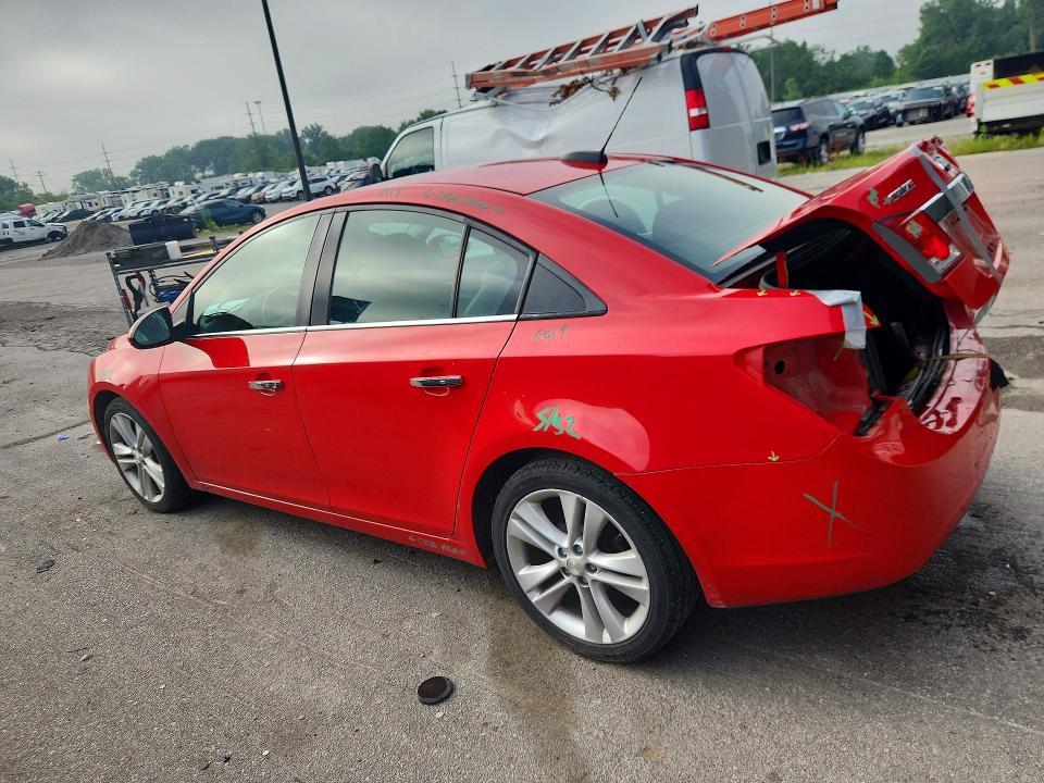 2016 Chevrolet Cruze Limited ltz