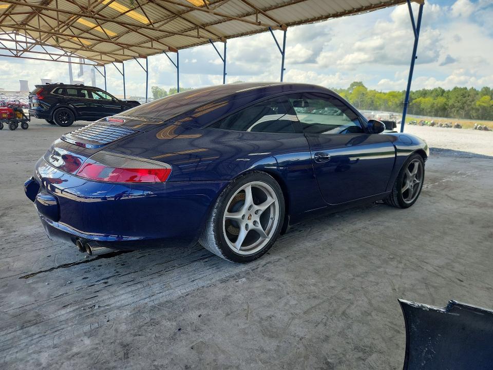 2004 Porsche 911 Targa