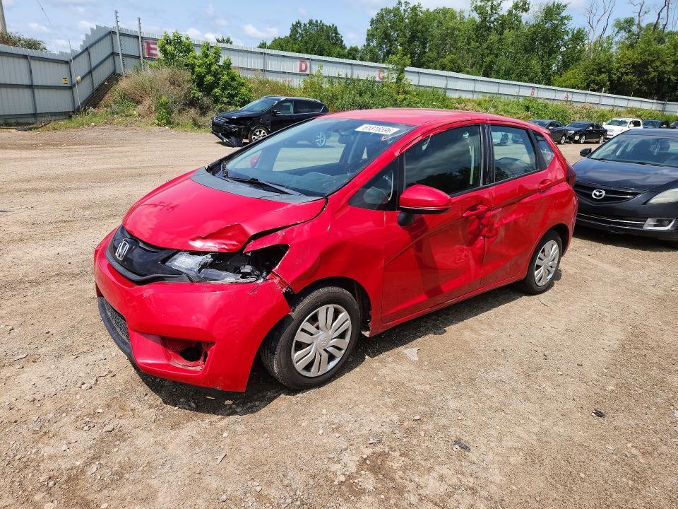 2015 Honda Fit lx