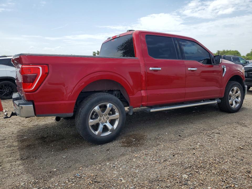 2022 Ford F150 Supercrew