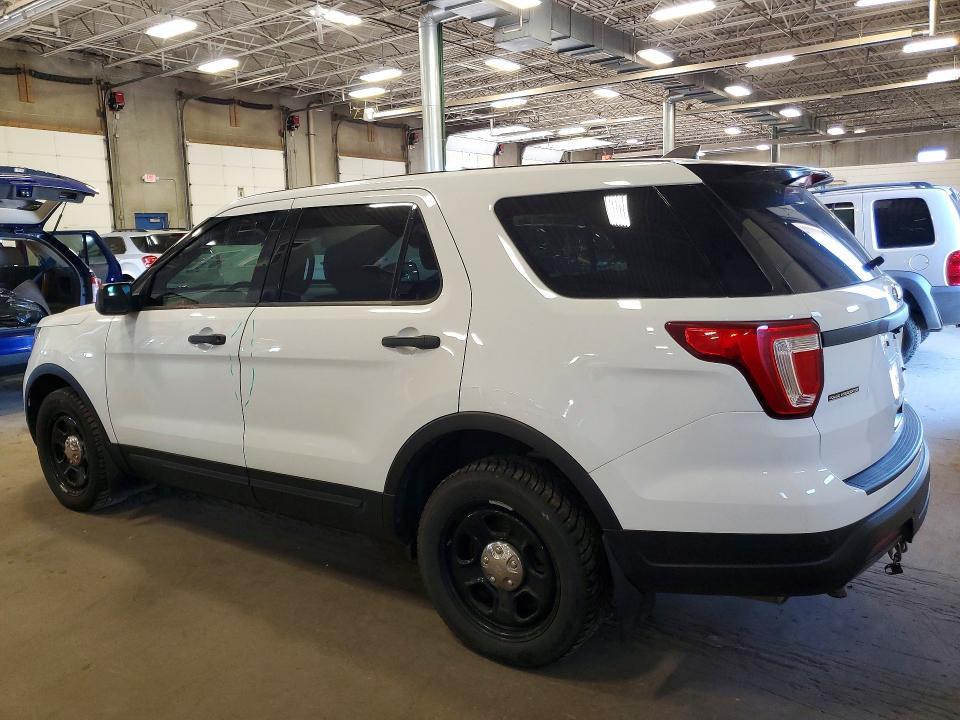 2019 Ford Explorer Police Interceptor