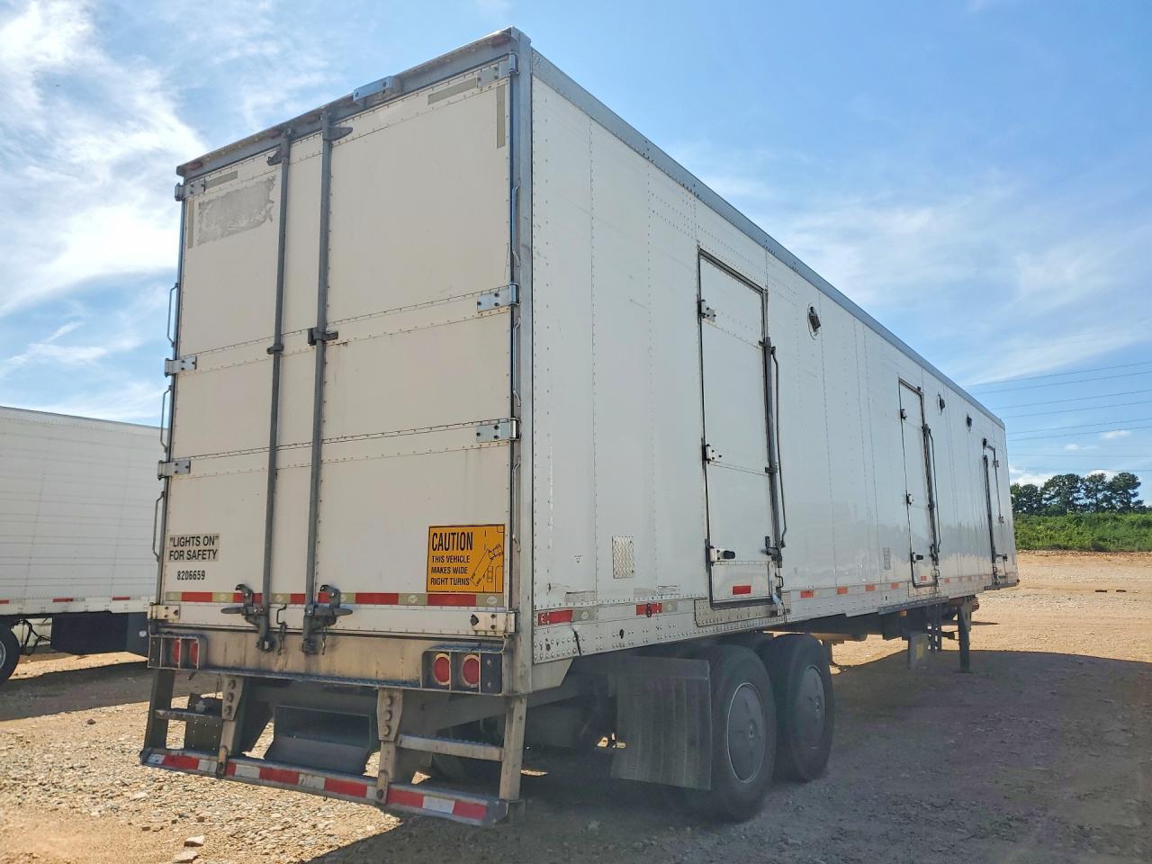 2016 Utility Trailer 2016 Utility VS2RA Refrigerated Van Trailer