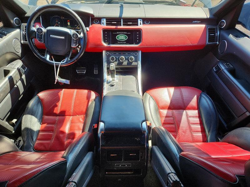 2016 Land Rover Range Rover Sport hst
