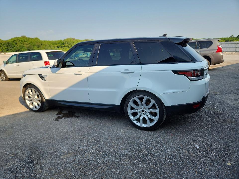 2016 Land Rover Range Rover Sport hse
