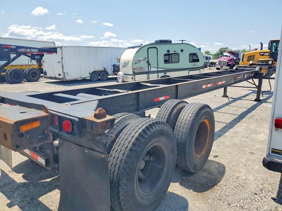 1987 Bush HOG Loadcraft ROLL-OFF Container Trailer