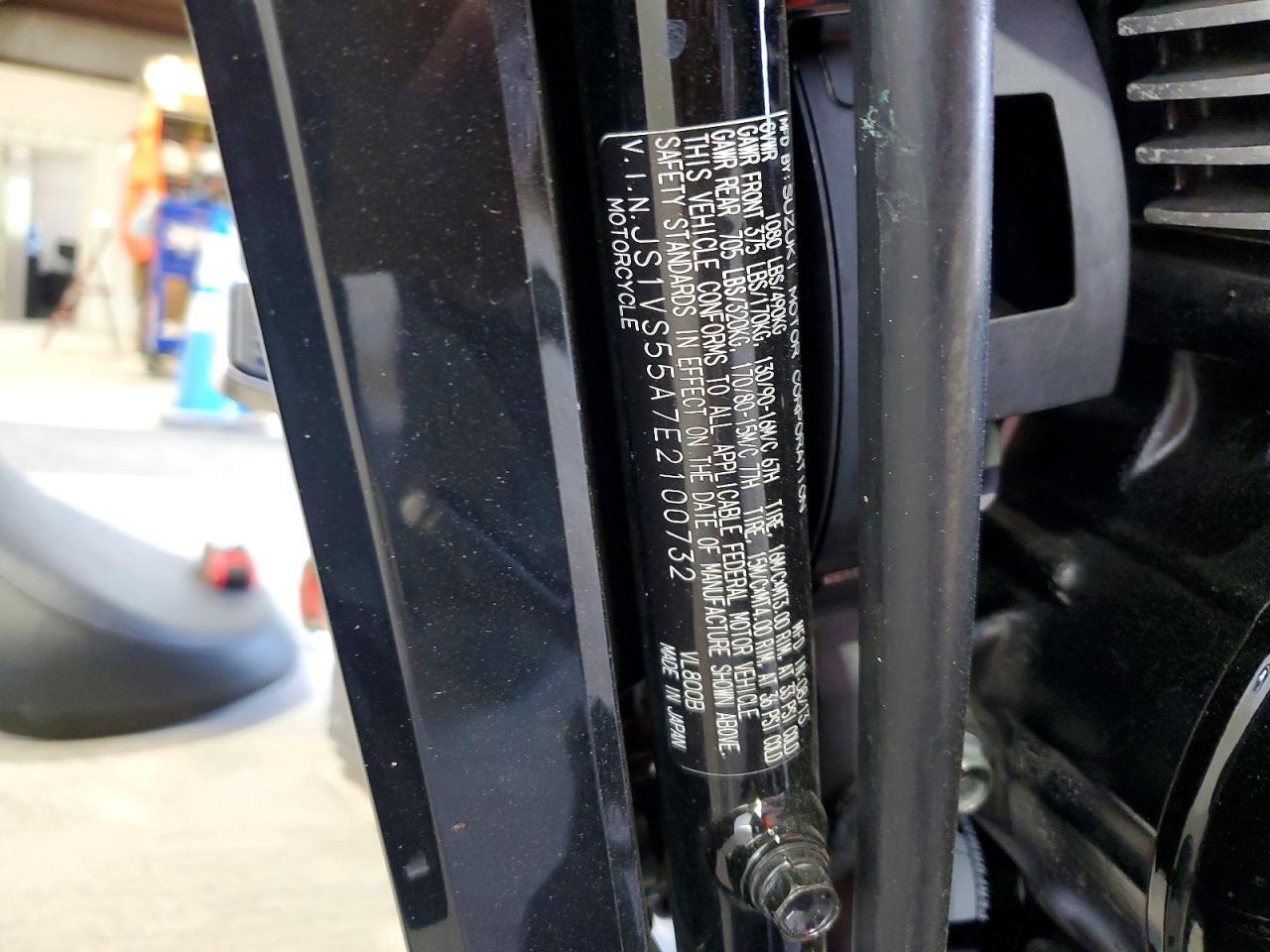 2014 Suzuki VL800 T