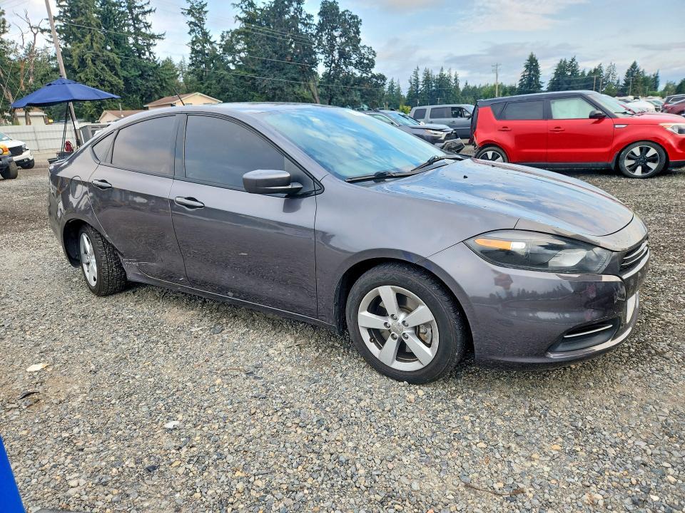 2015 Dodge Dart sxt