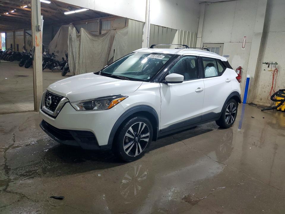2019 Nissan Kicks sv