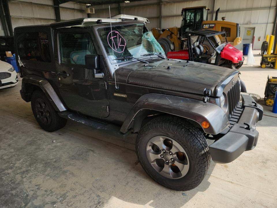 2017 Jeep Wrangler Sport