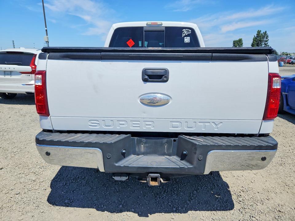 2012 Ford F250 Super Duty