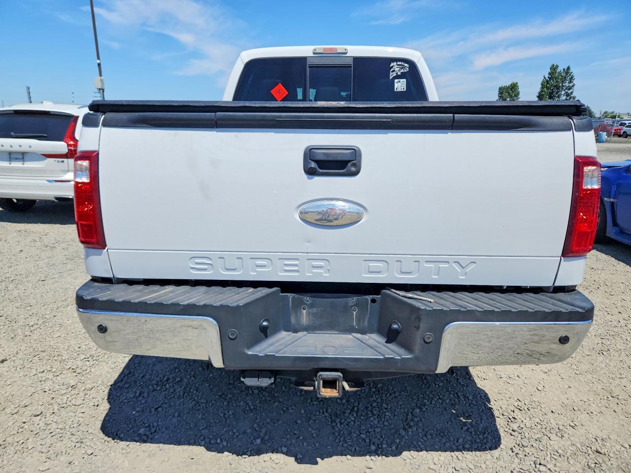 2012 Ford F250 Super Duty