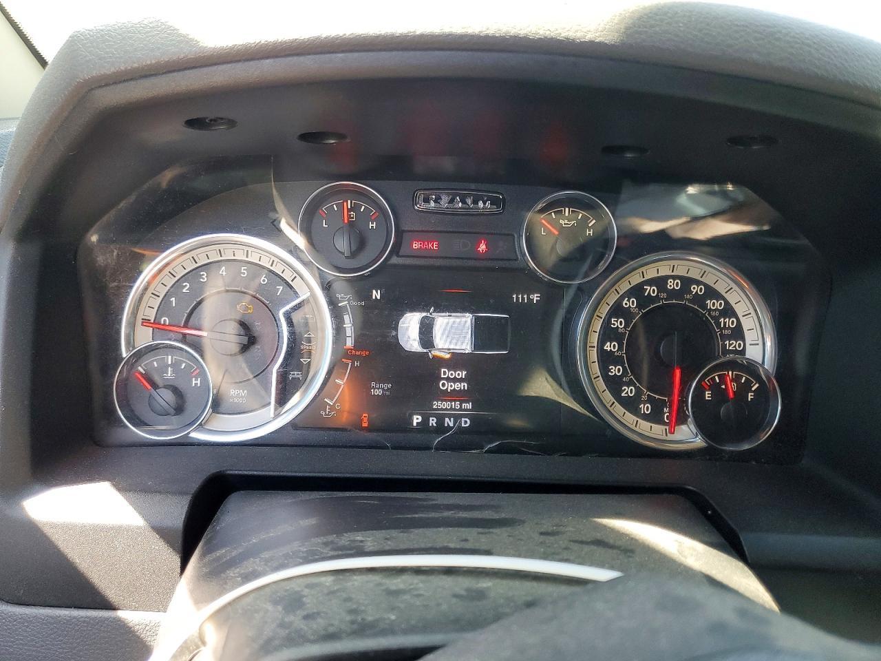 2016 Dodge RAM 1500 SLT